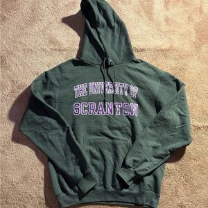 Champion Hoodie University of‎ Scranton Size Medium
